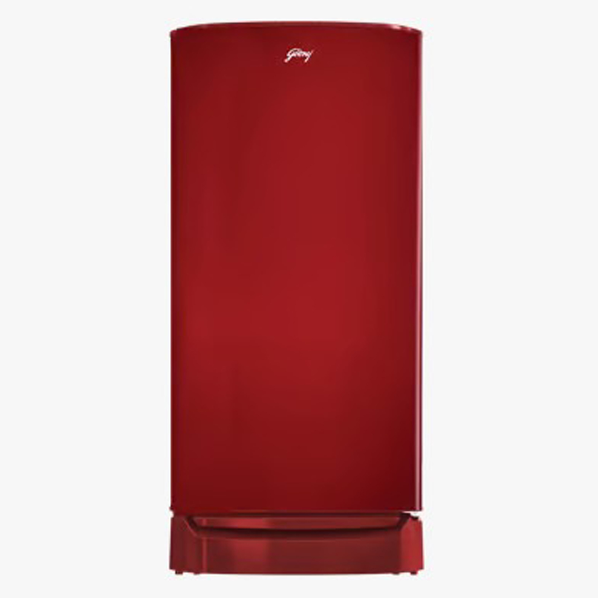 Godrej 190 Liter Single Door Refrigerator (RDERIOPLS 205BXP WRF WN RD) model RDERIOPLS 205BXP WRF WN RD front view - GharOne Nepal